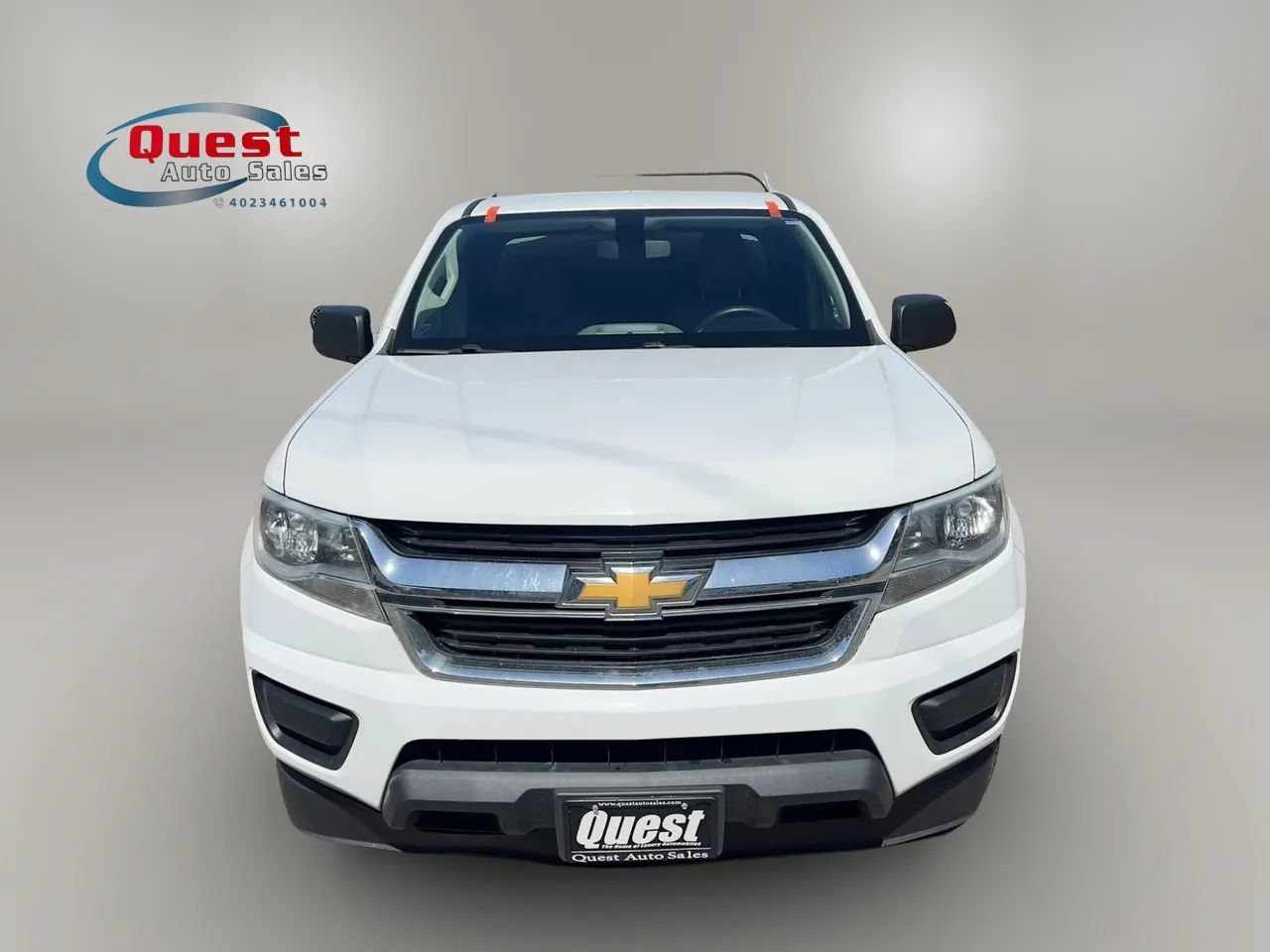 Used 2017 Chevrolet Colorado W/T w/ WT Convenience Package RWD image 8