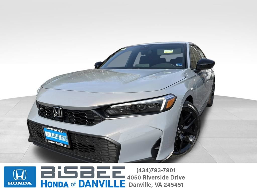 New 2026 Honda Civic Sport image 1
