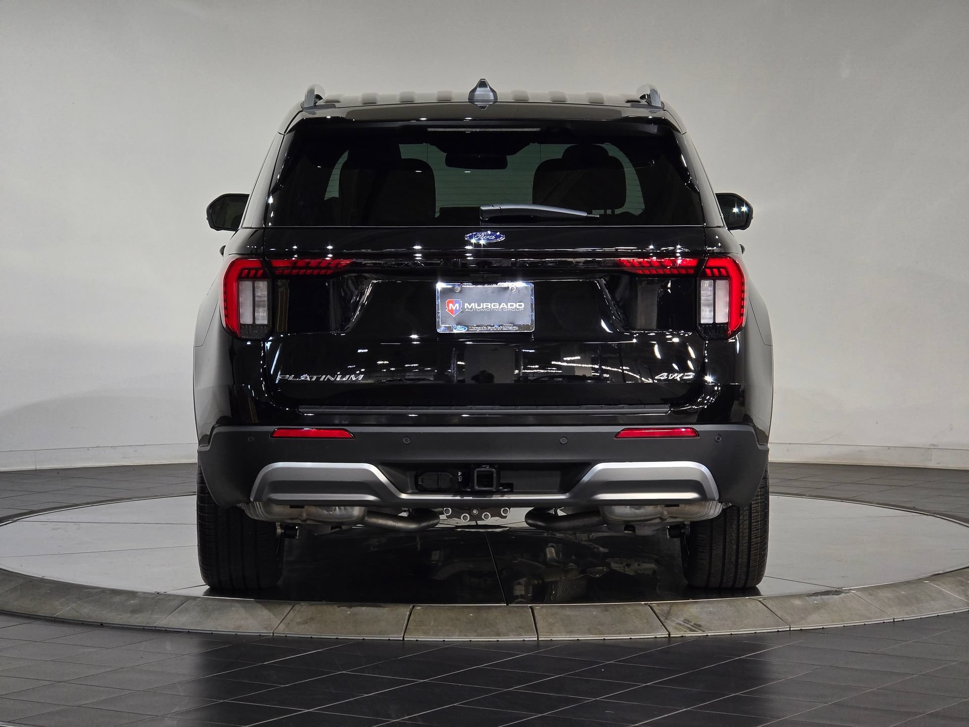 New 2026 Ford Explorer Platinum w/ LUX Leather Package AWD/4WD image 8