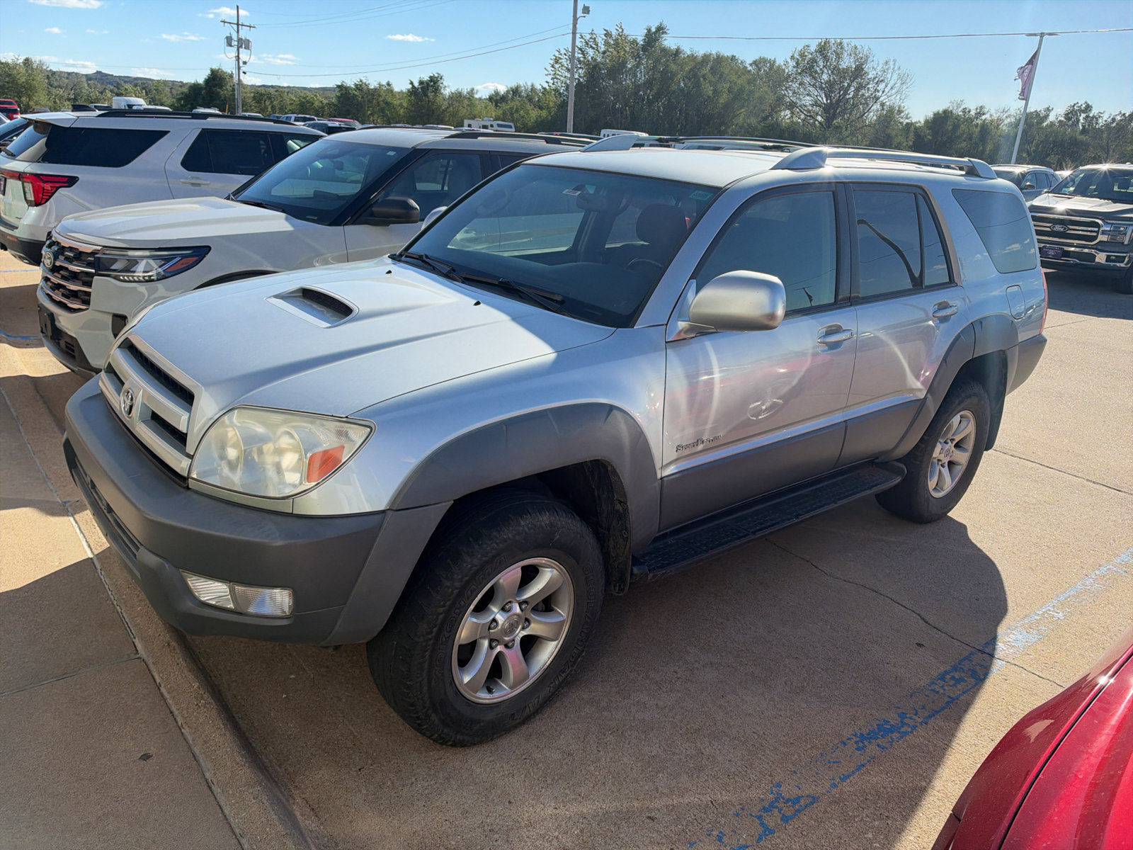 Used 2003 Toyota 4Runner Sport w/ 4Runner Convenience Pkg RWD image 19