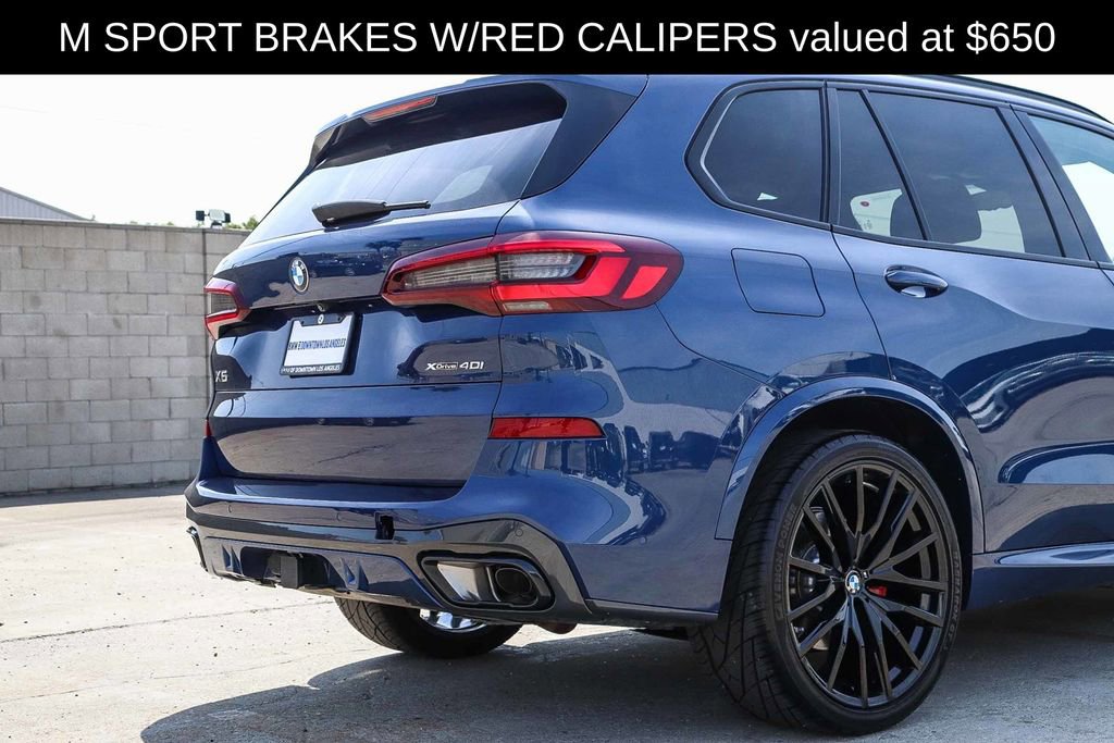Used 2023 BMW X5 xDrive40i w/ M Sport Package AWD/4WD image 11