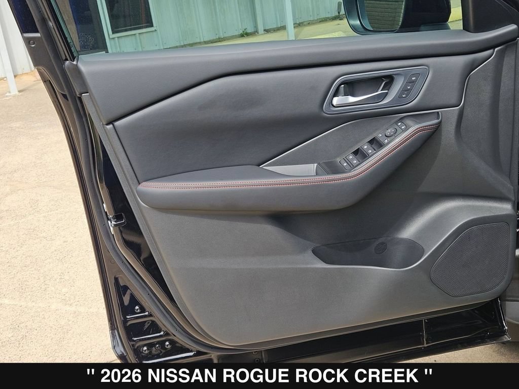 New 2026 Nissan Rogue SV AWD/4WD image 14
