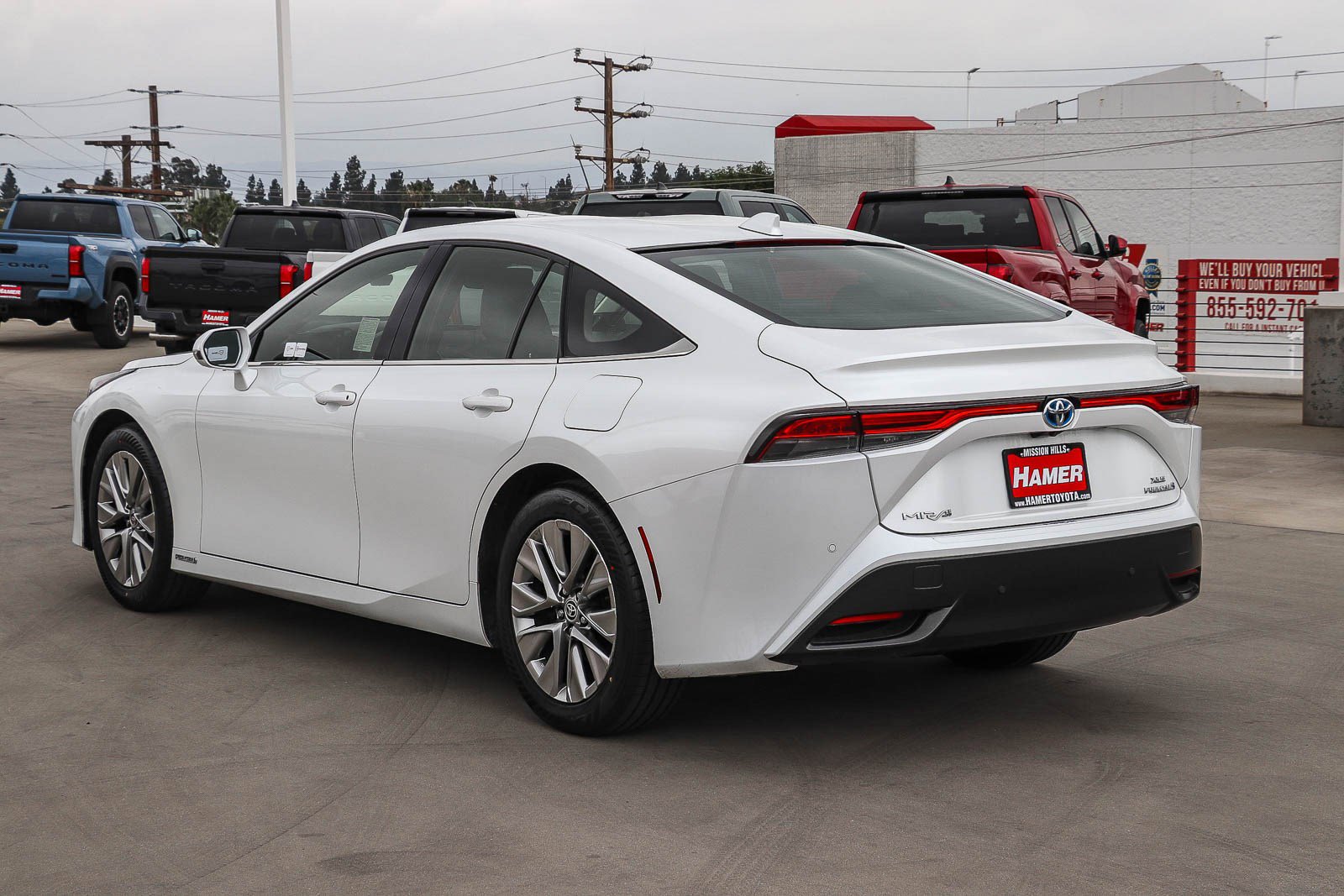 Used 2022 Toyota Mirai XLE w/ Advanced Technology Package image 5