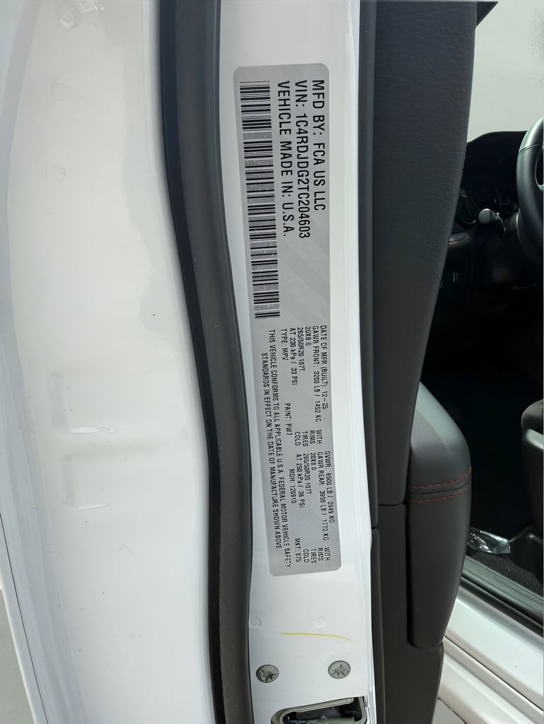 Used 2026 Dodge Durango GT AWD/4WD image 12