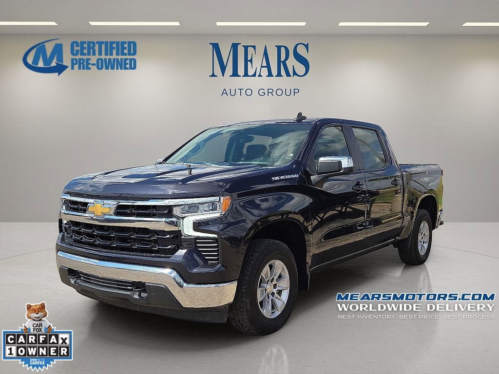 Used 2022 Chevrolet Silverado 1500 LT