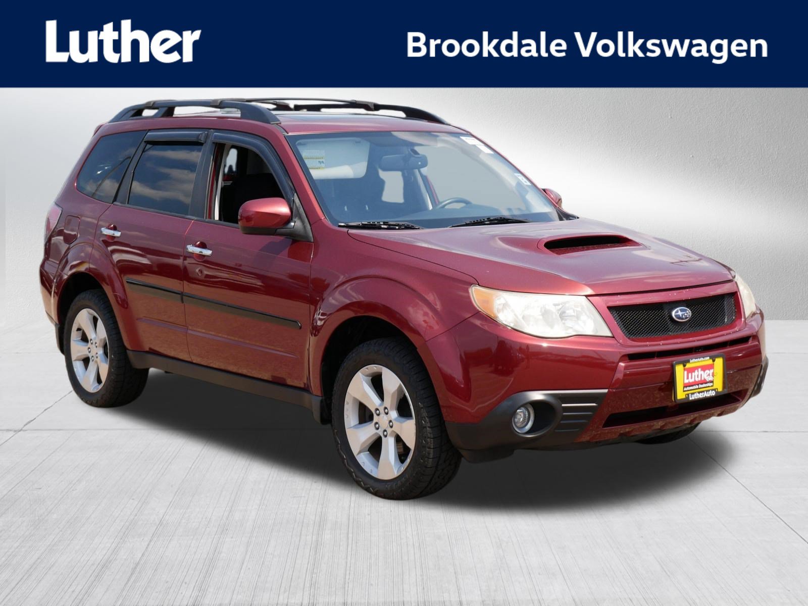 Used 2009 Subaru Forester 2.5XT w/ Popular Equipment Group 4B AWD/4WD image 1