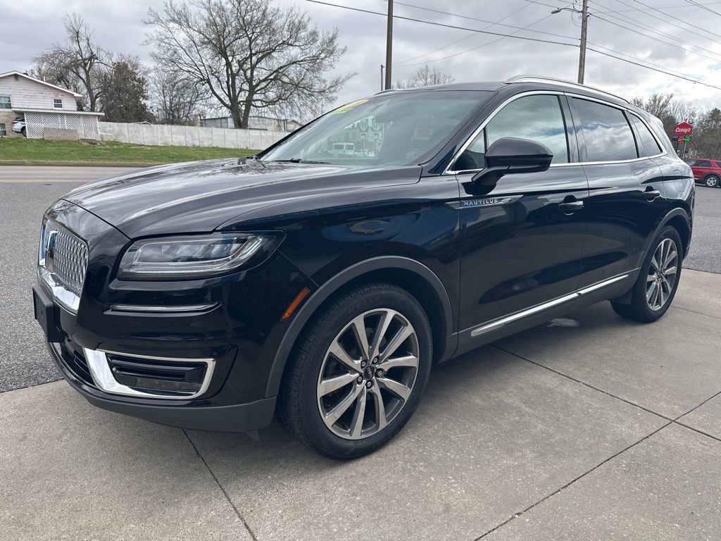 Used 2019 Lincoln Nautilus Select image 5