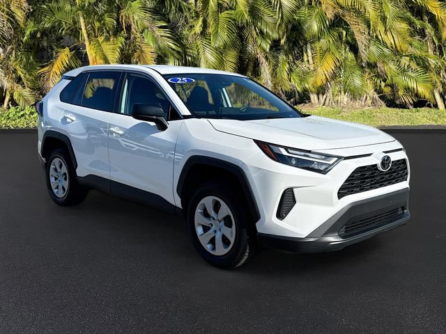 Used 2025 Toyota RAV4 LE FWD image 2
