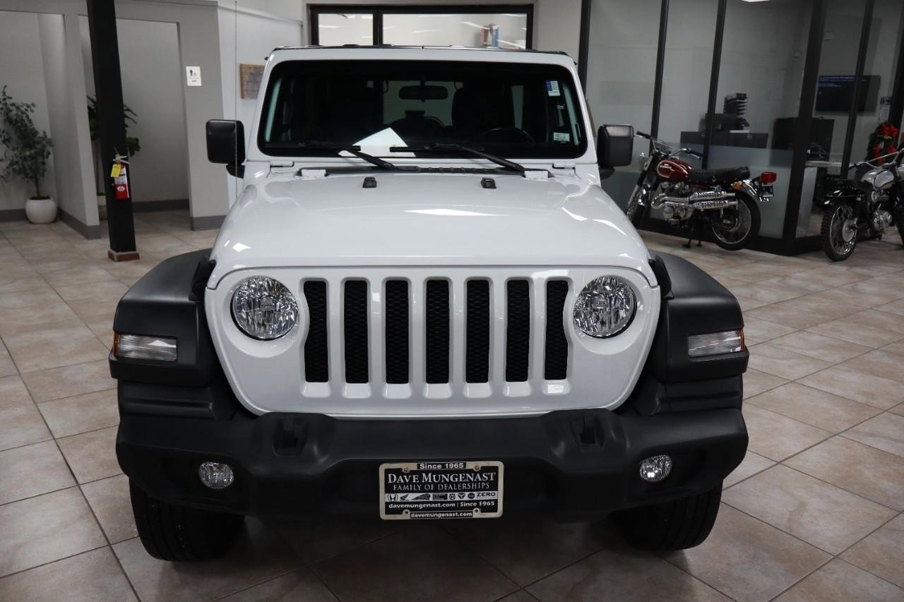 Used 2020 Jeep Wrangler Unlimited Sport S image 8