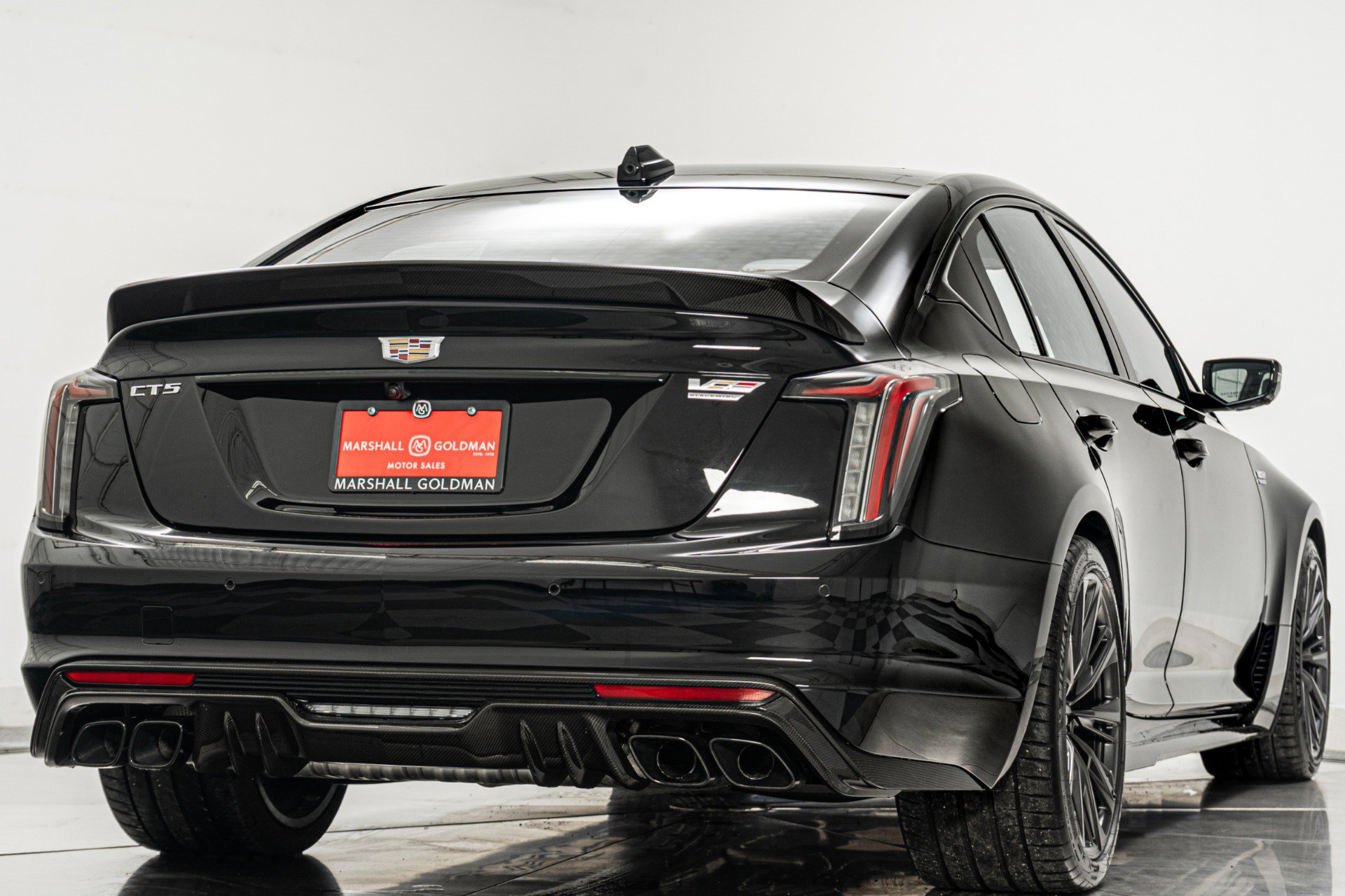 Used 2024 Cadillac CT5 V Blackwing w/ Carbon Fiber Package 2 RWD image 9