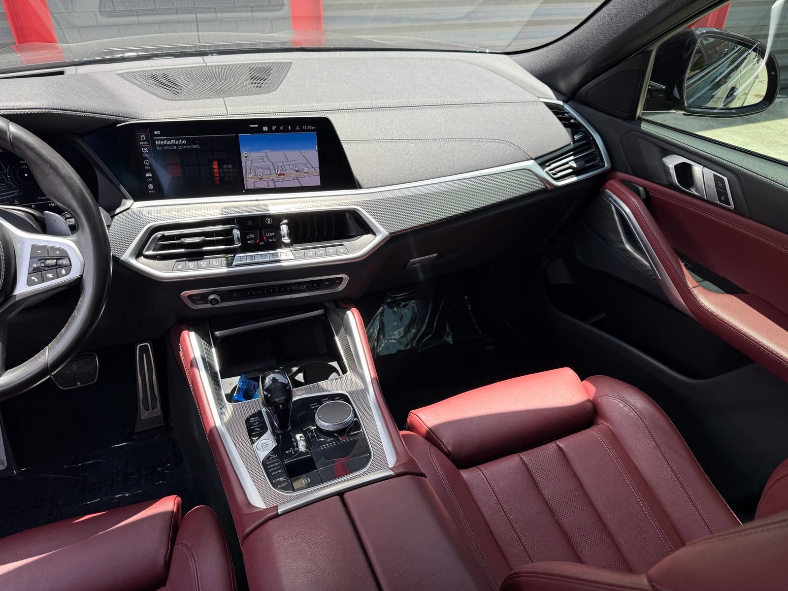 Used 2021 BMW X6 sDrive40i w/ M Sport Package RWD image 28