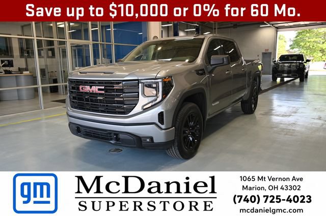 New 2026 GMC Sierra 1500 Elevation AWD/4WD image 1