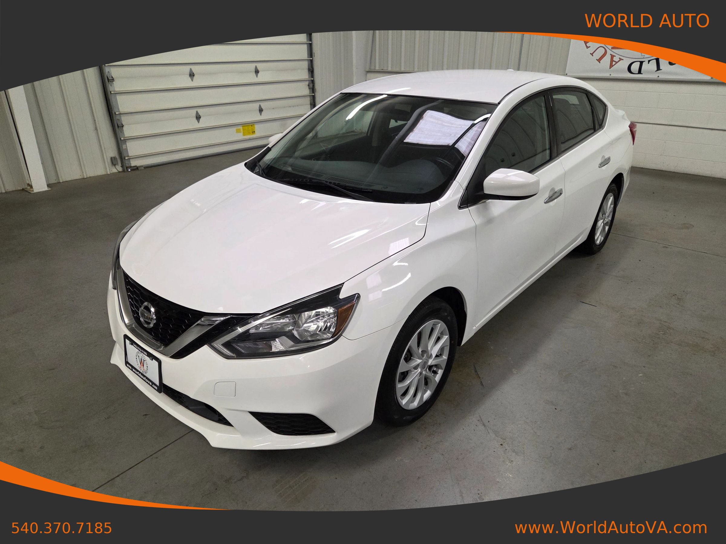Used 2019 Nissan Sentra SV FWD image 1