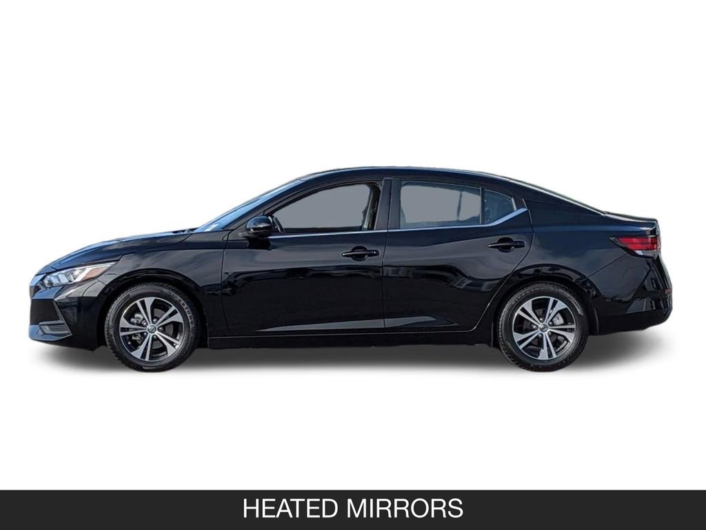 Used 2023 Nissan Sentra SV w/ All-Weather Package FWD image 5