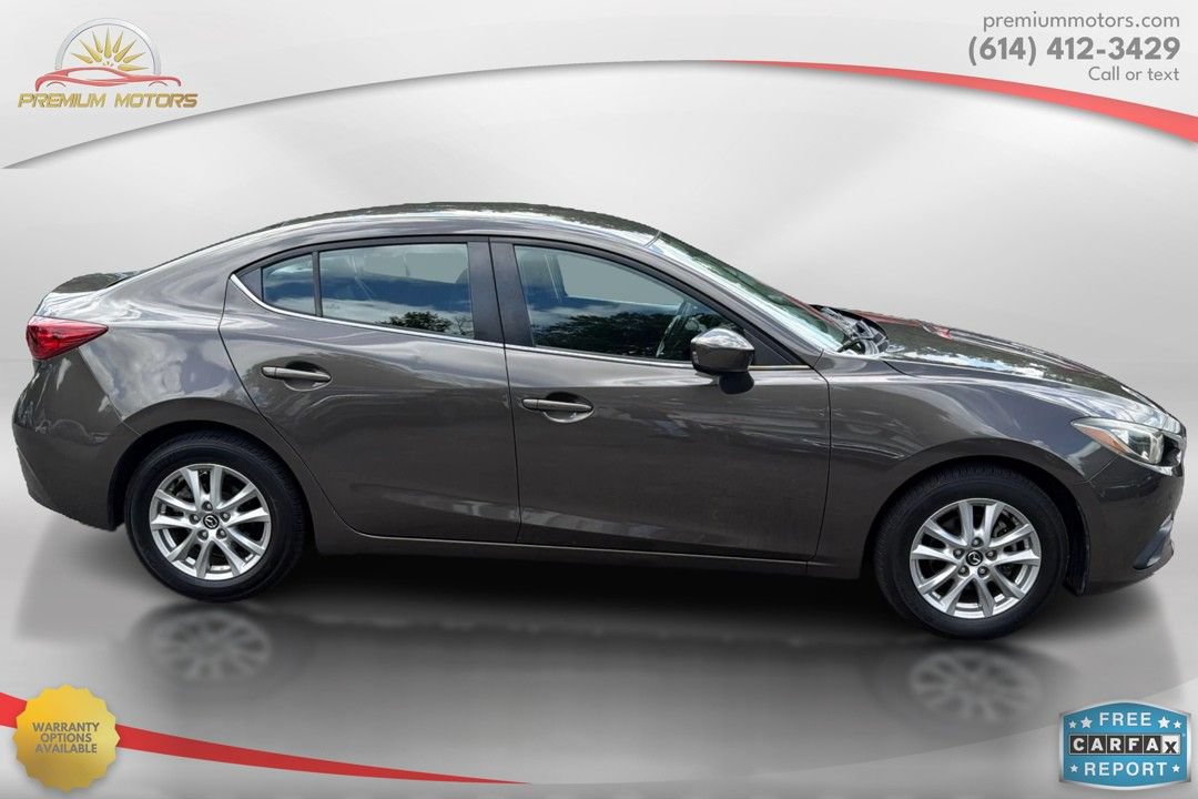 Used 2016 MAZDA MAZDA3 i Sport w/ Preferred Equipment Package FWD image 6
