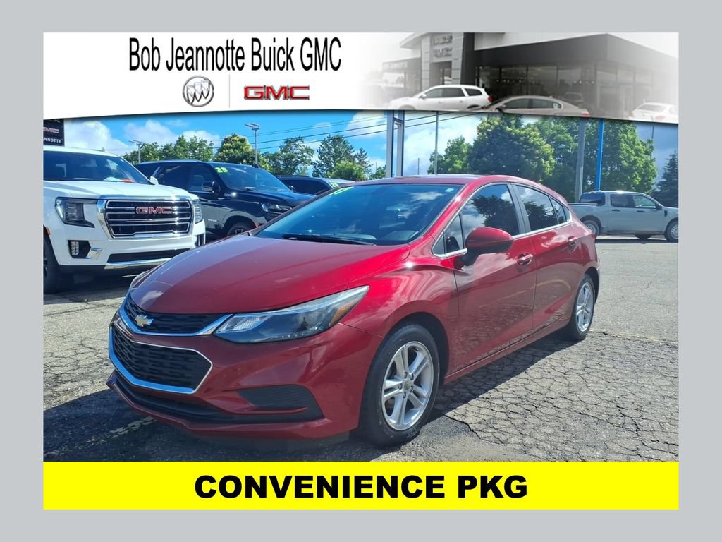 Certified 2017 Chevrolet Cruze LT w/ Convenience Package FWD image 1