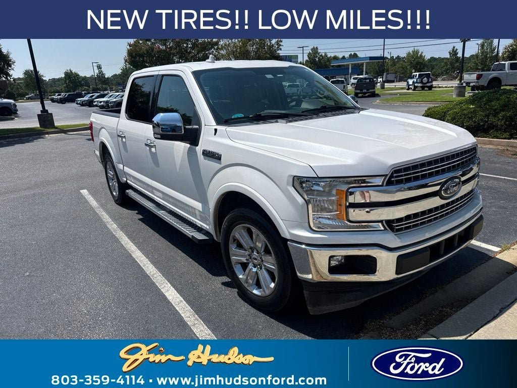 Certified 2018 Ford F150 Lariat RWD image 1