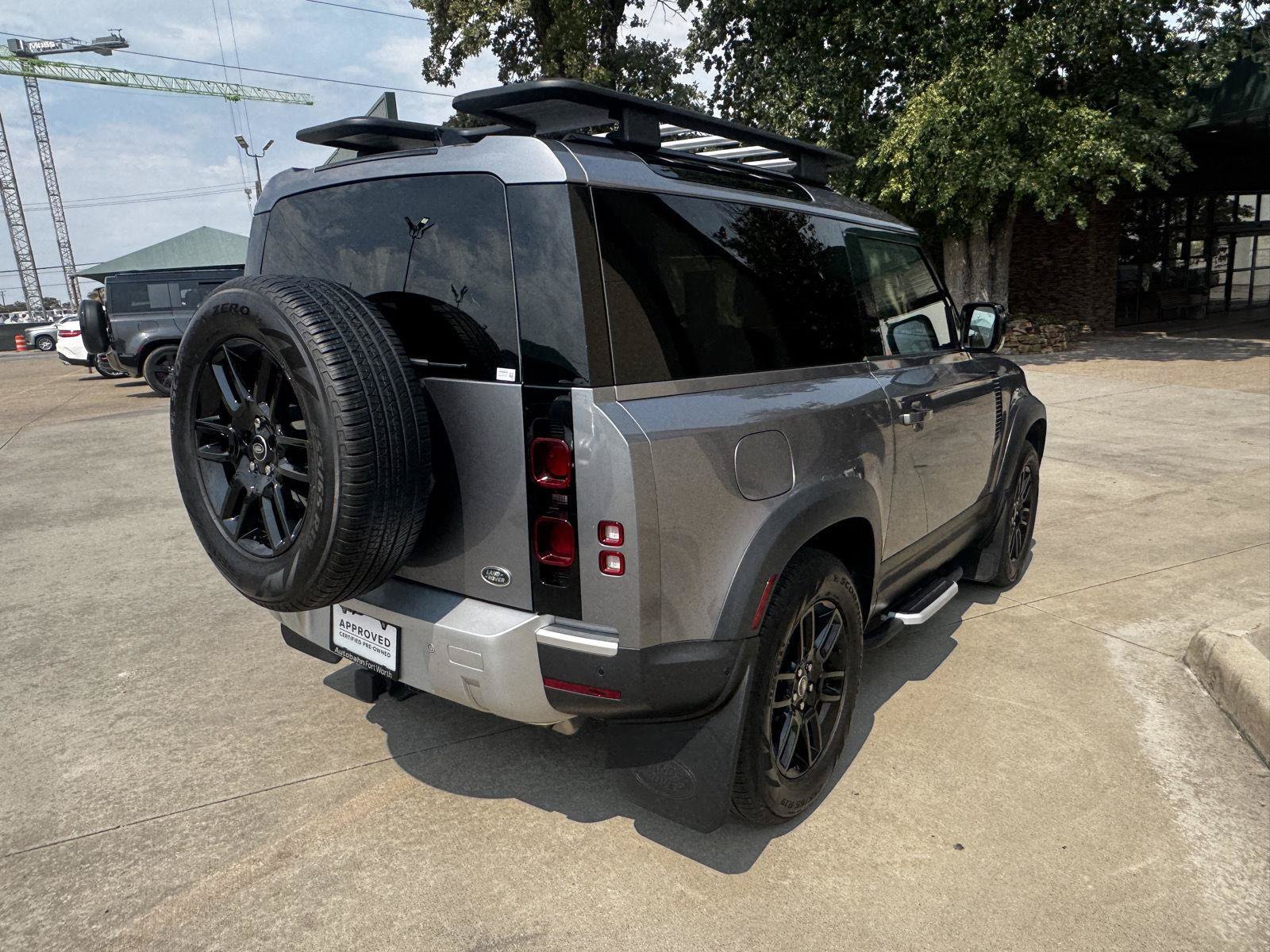 Certified 2023 Land Rover Defender 90 S AWD/4WD image 8