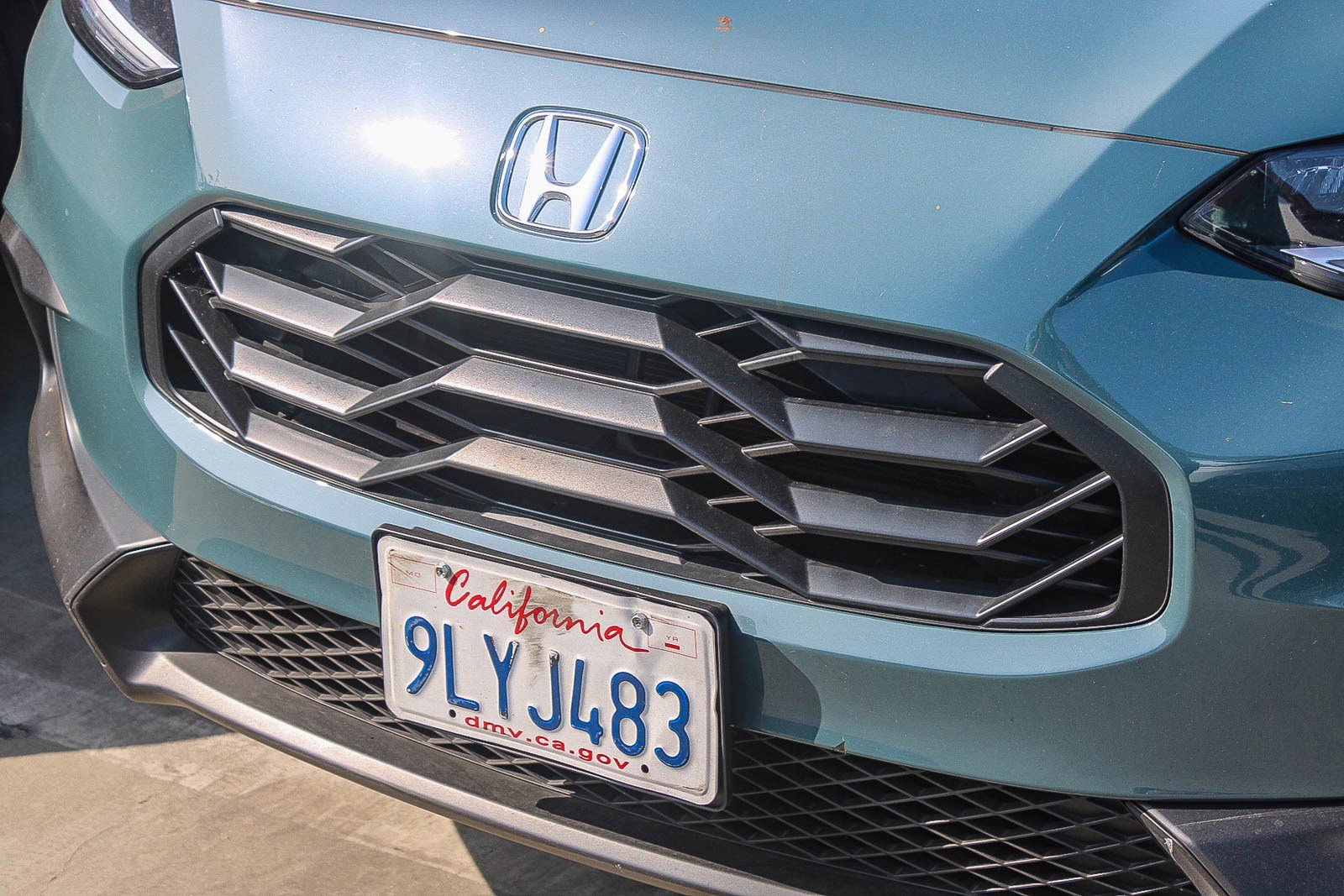 Certified 2024 Honda HR-V Sport image 5