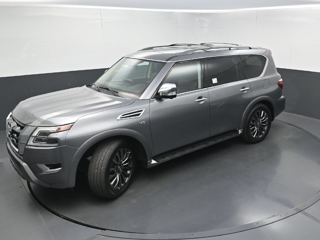 Used 2022 Nissan Armada Platinum w/ Captain's Chairs Package RWD image 35