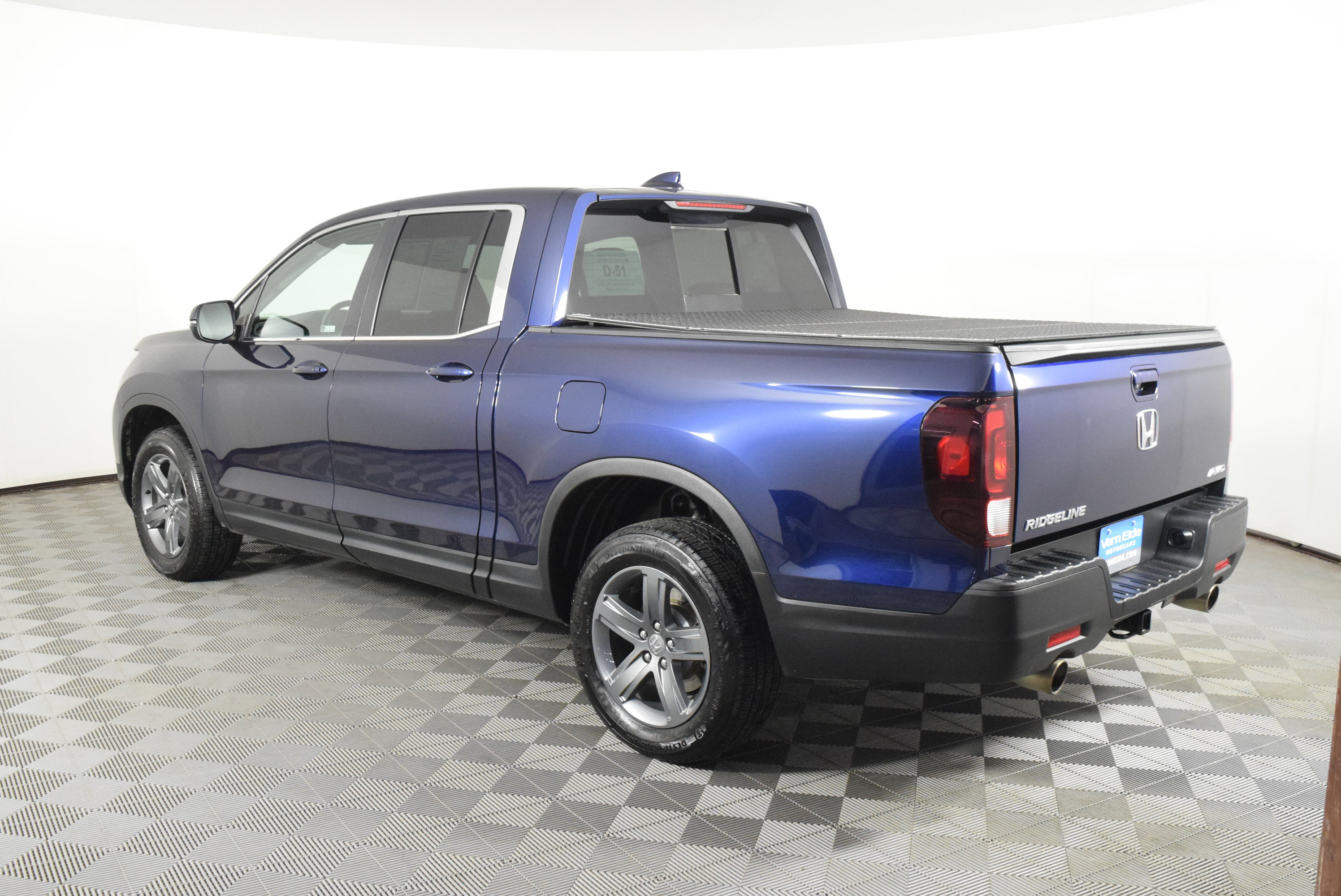 Certified 2023 Honda Ridgeline RTL image 8