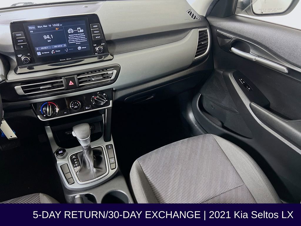 Used 2021 Kia Seltos LX image 27