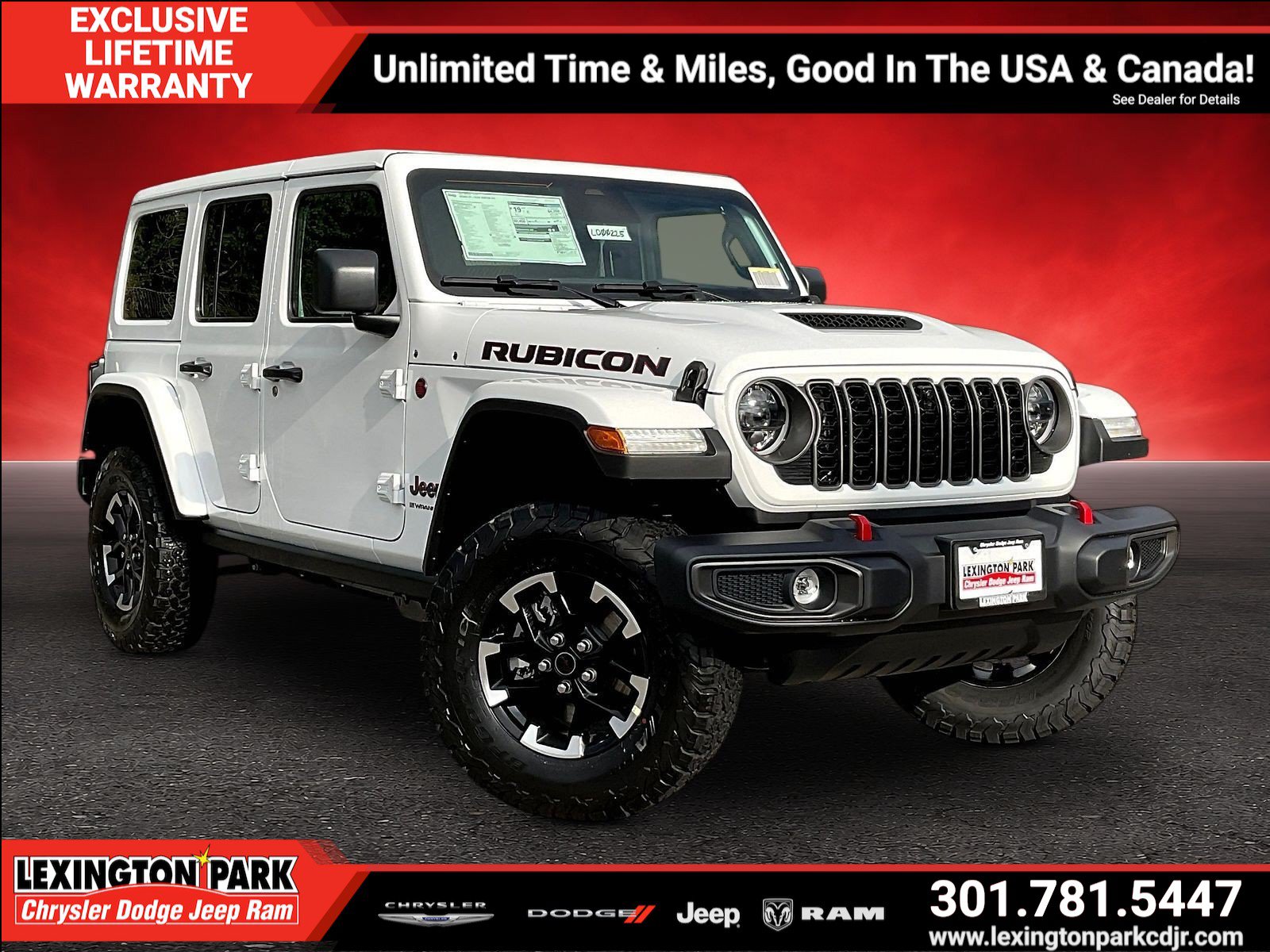 New 2027 Jeep Wrangler Unlimited Rubicon AWD/4WD image 1