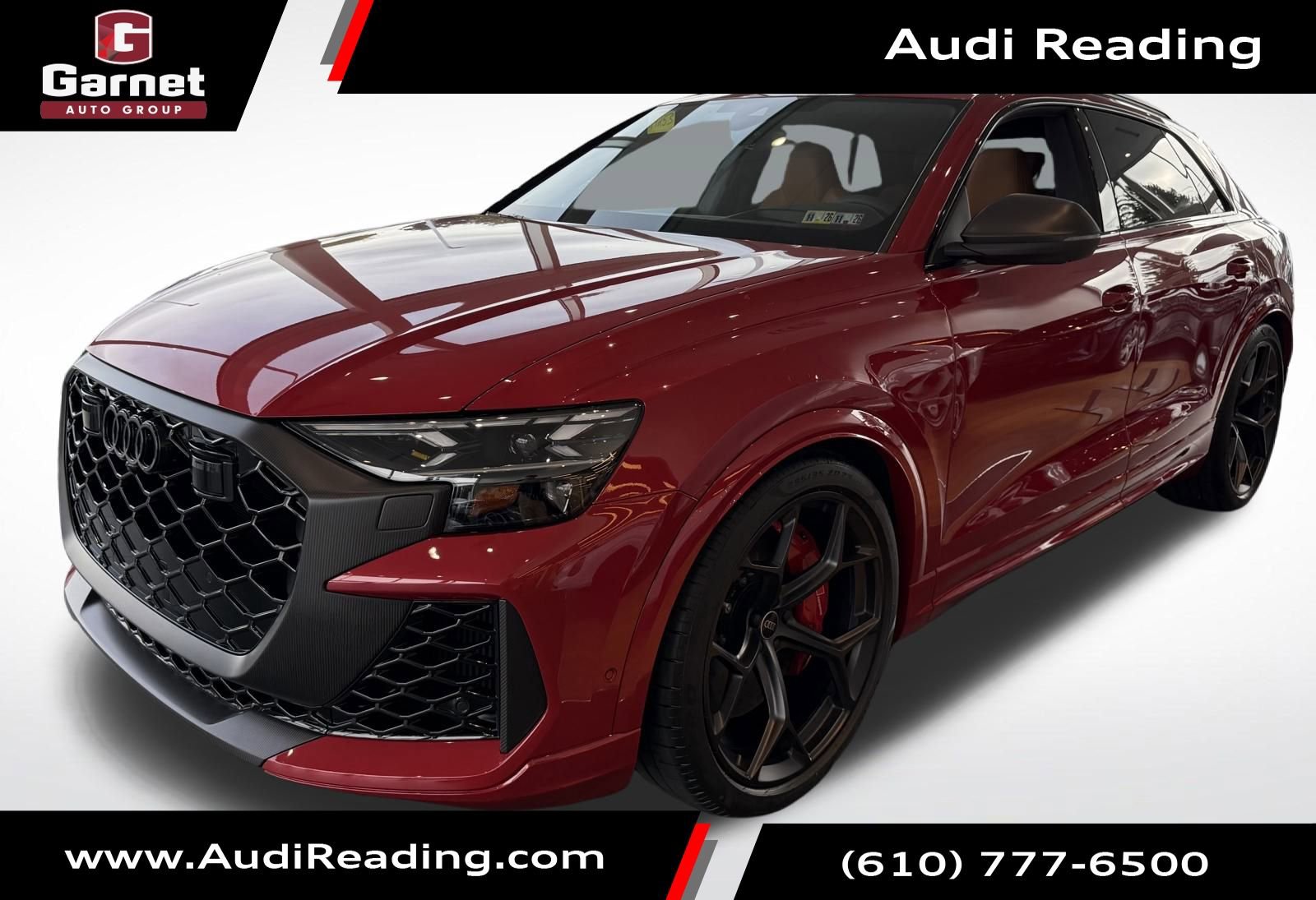 New 2025 Audi RS Q8 performance