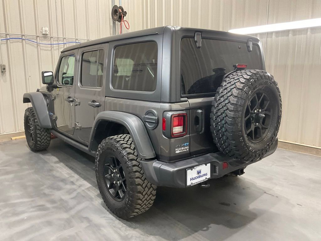 Used 2025 Jeep Wrangler Unlimited Sport S 4xe image 20