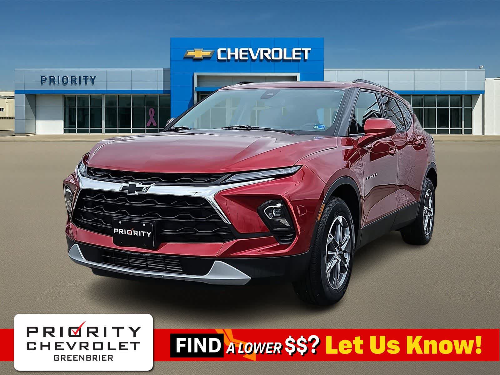 Certified 2023 Chevrolet Blazer LT w/ Convenience Package