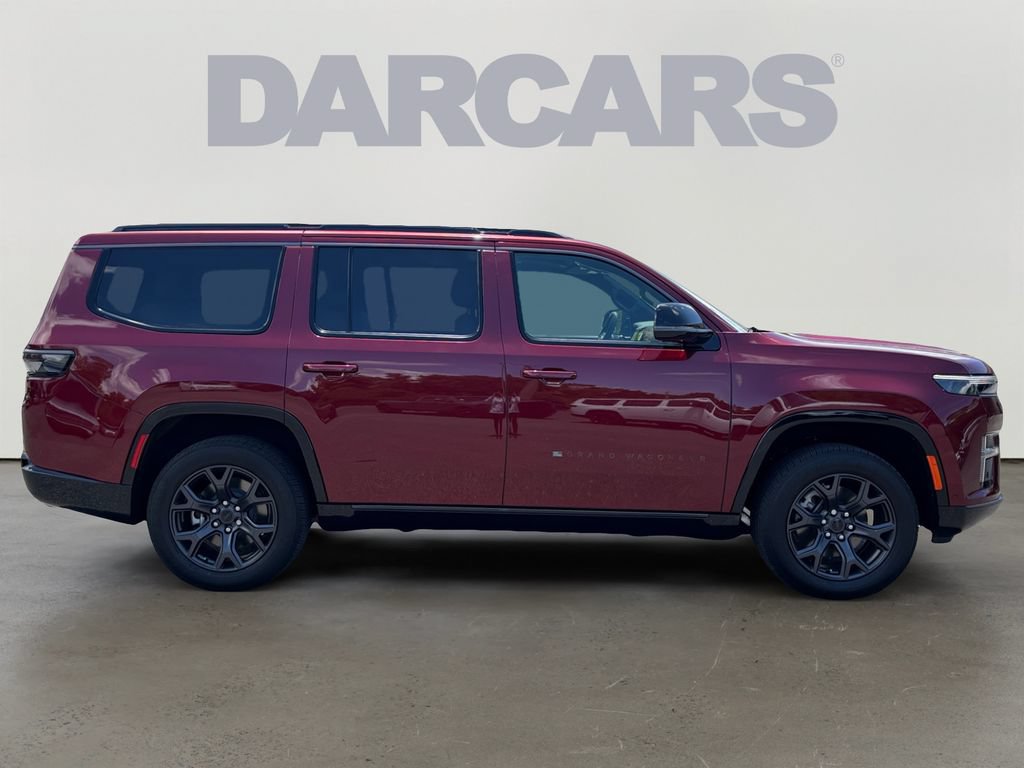 Certified 2026 Jeep Grand Wagoneer Limited w/ Premium Group II AWD/4WD image 8