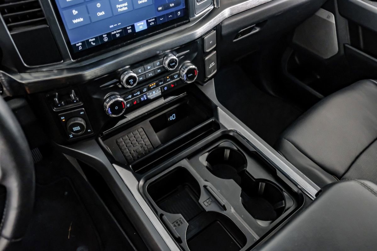 Used 2023 Ford F250 Lariat w/ Black Appearance Package image 24