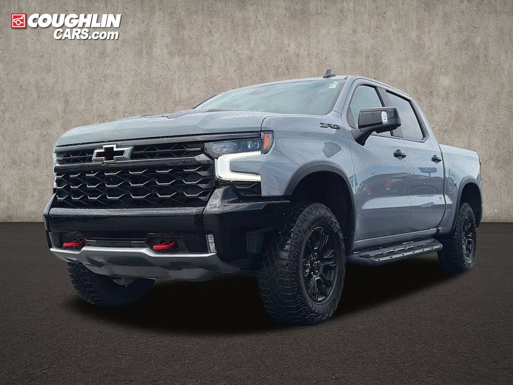 Used 2024 Chevrolet Silverado 1500 ZR2 w/ Technology Package AWD/4WD image 4