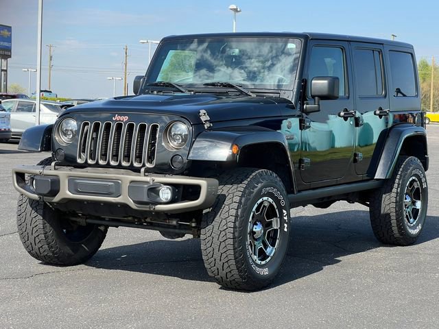 Used 2016 Jeep Wrangler Unlimited Sahara AWD/4WD image 40