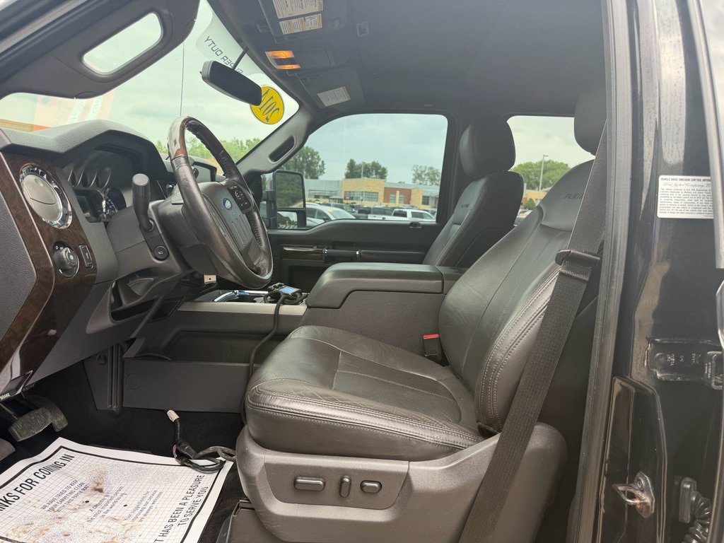 Used 2014 Ford F350 Platinum AWD/4WD image 11