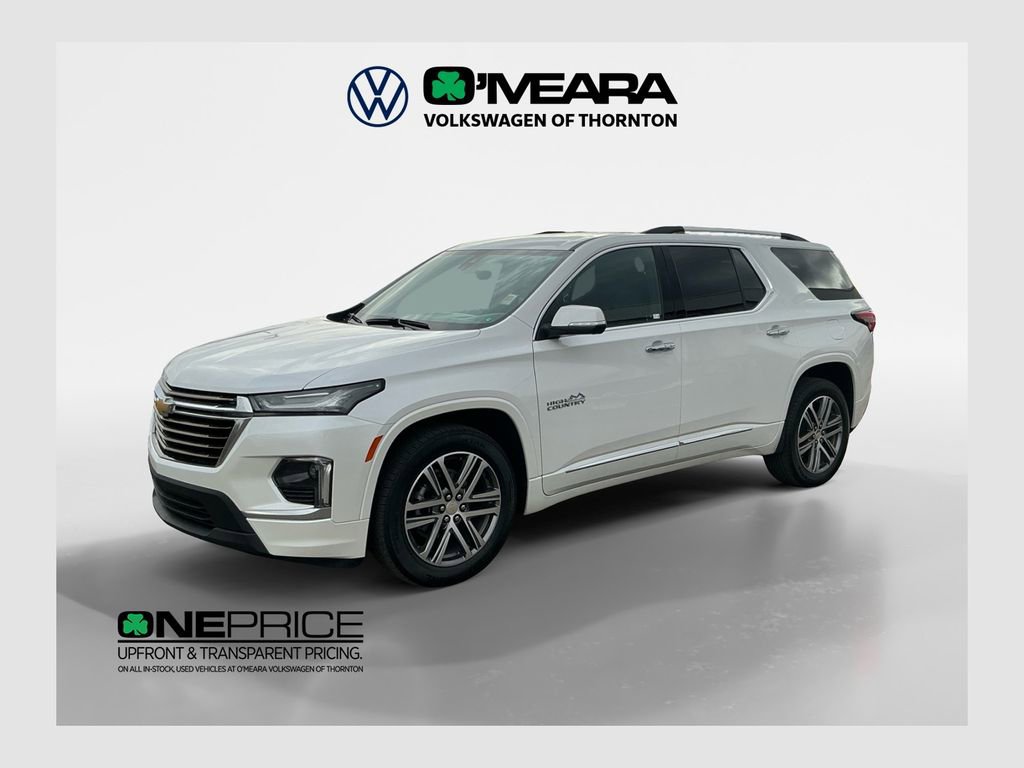 Used 2022 Chevrolet Traverse High Country w/ LPO, Floor Liner Package