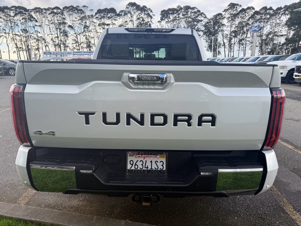 Used 2023 Toyota Tundra 1794 Edition w/ TRD Off-Road Package AWD/4WD image 4