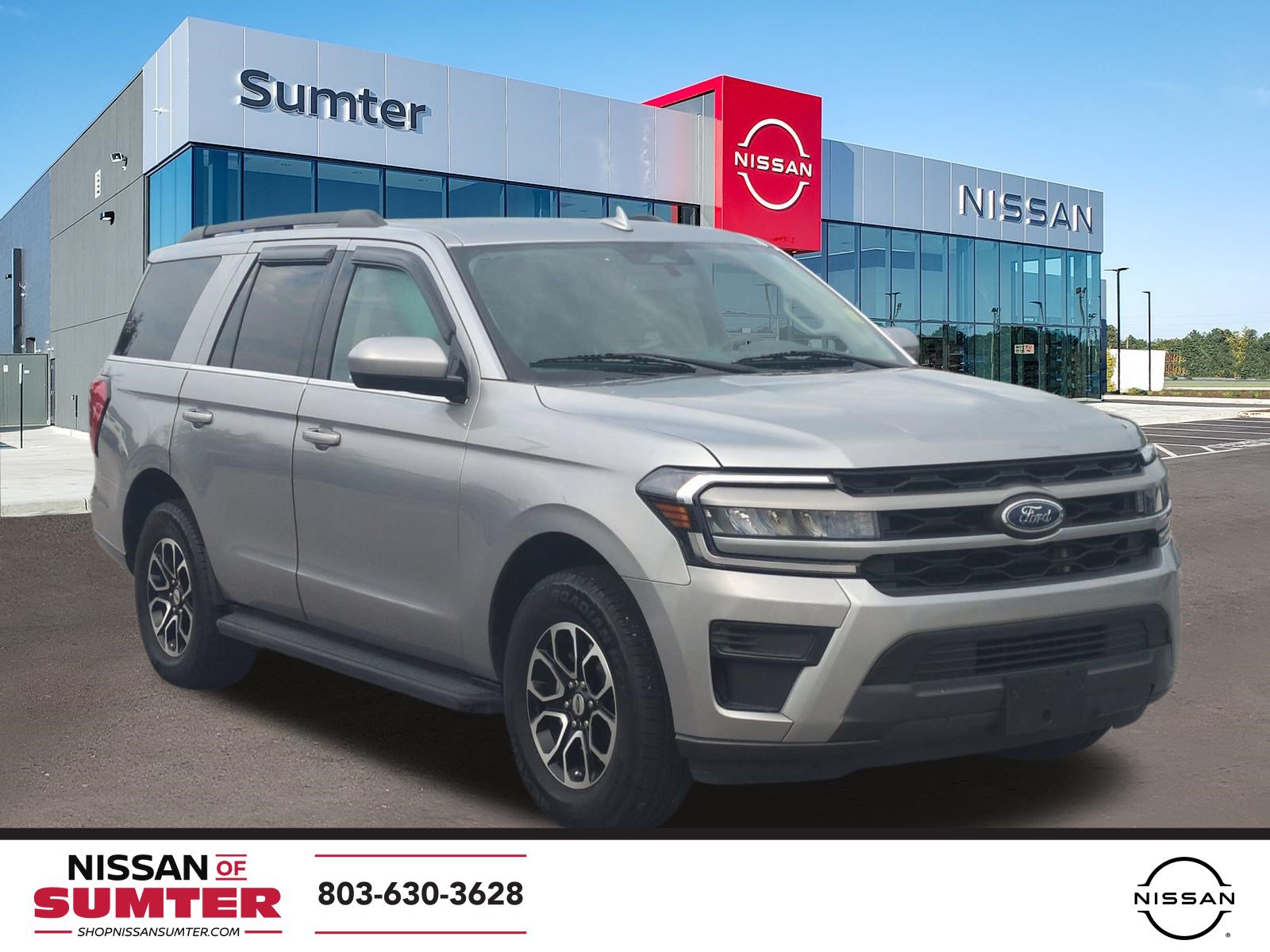 Used 2023 Ford Expedition XLT RWD image 1