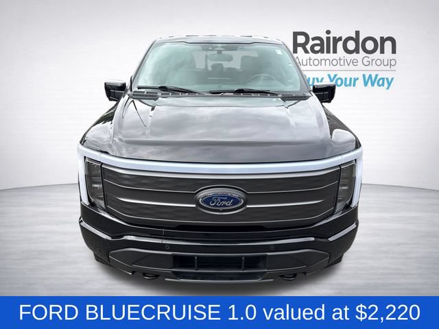 Used 2023 Ford F150 Lightning Lariat w/ Tow Technology Package AWD/4WD image 2