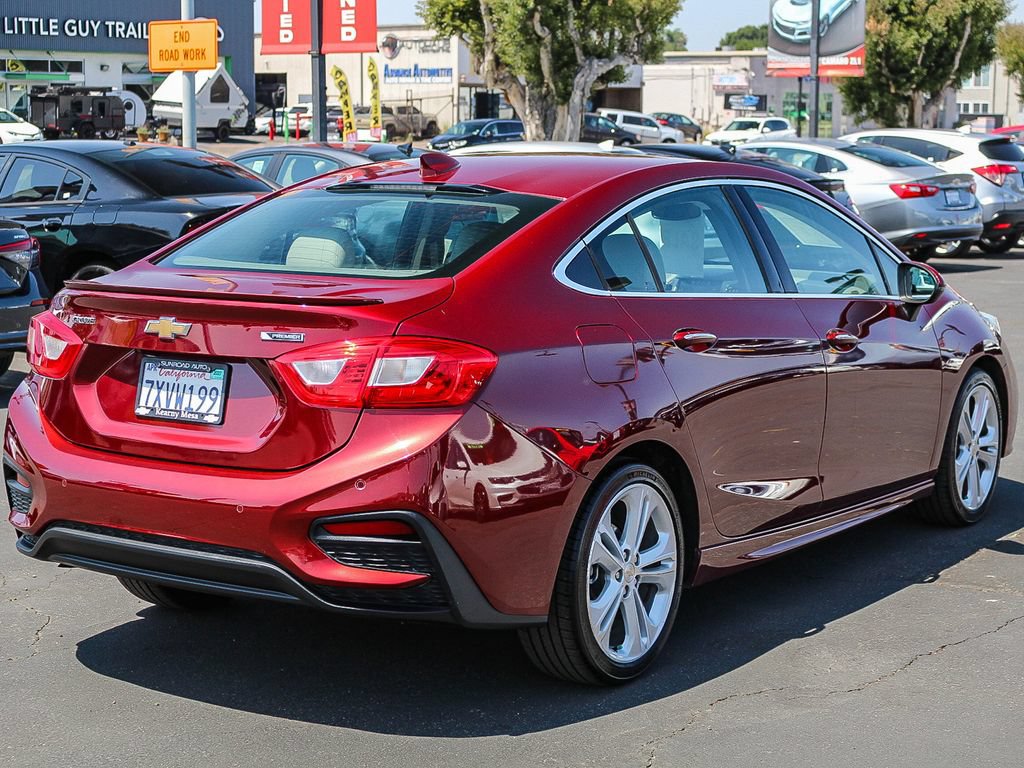 Used 2016 Chevrolet Cruze Premier FWD image 8