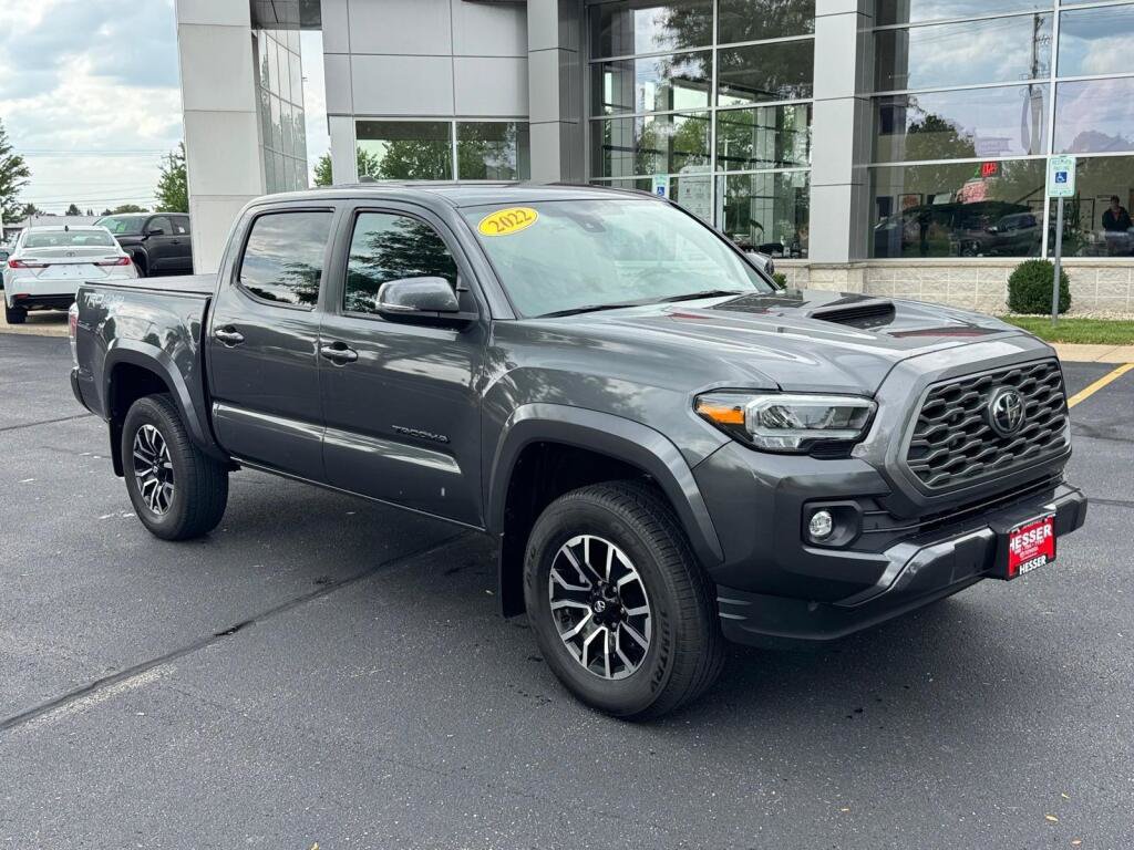 Certified 2022 Toyota Tacoma TRD Sport