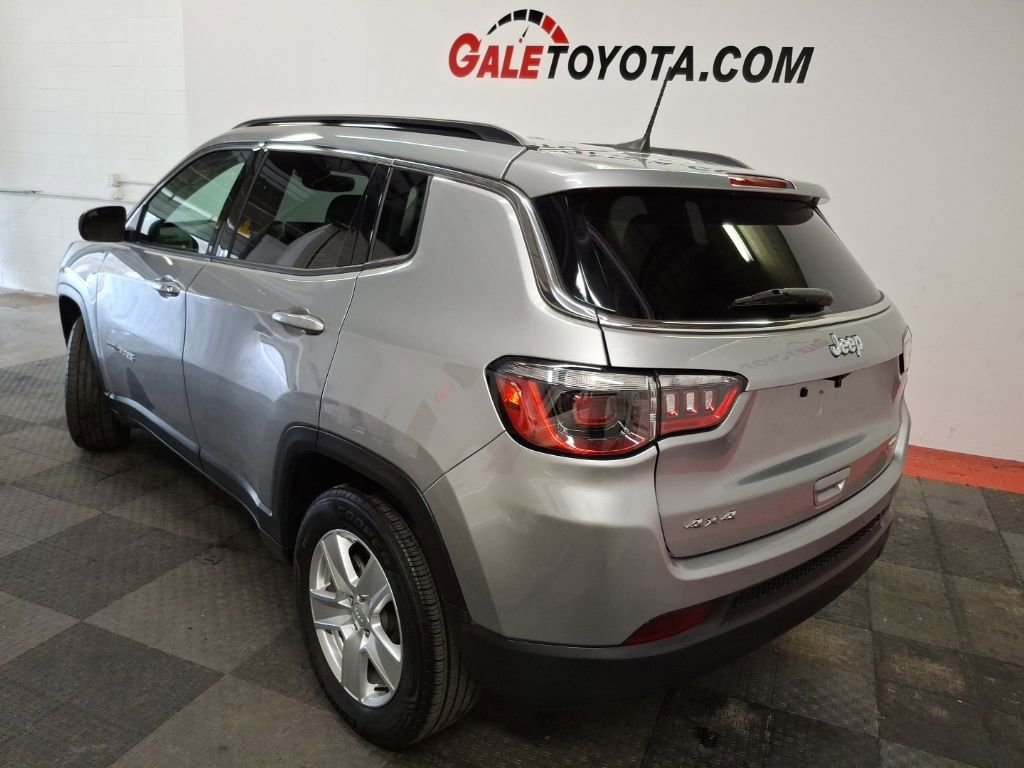 Used 2022 Jeep Compass Latitude image 8