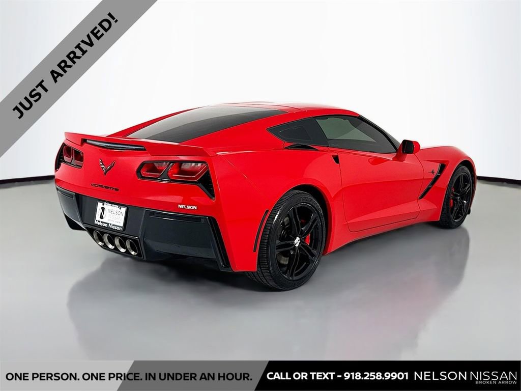 Used 2016 Chevrolet Corvette Stingray Coupe w/ 2LT Preferred Equipment Group image 5