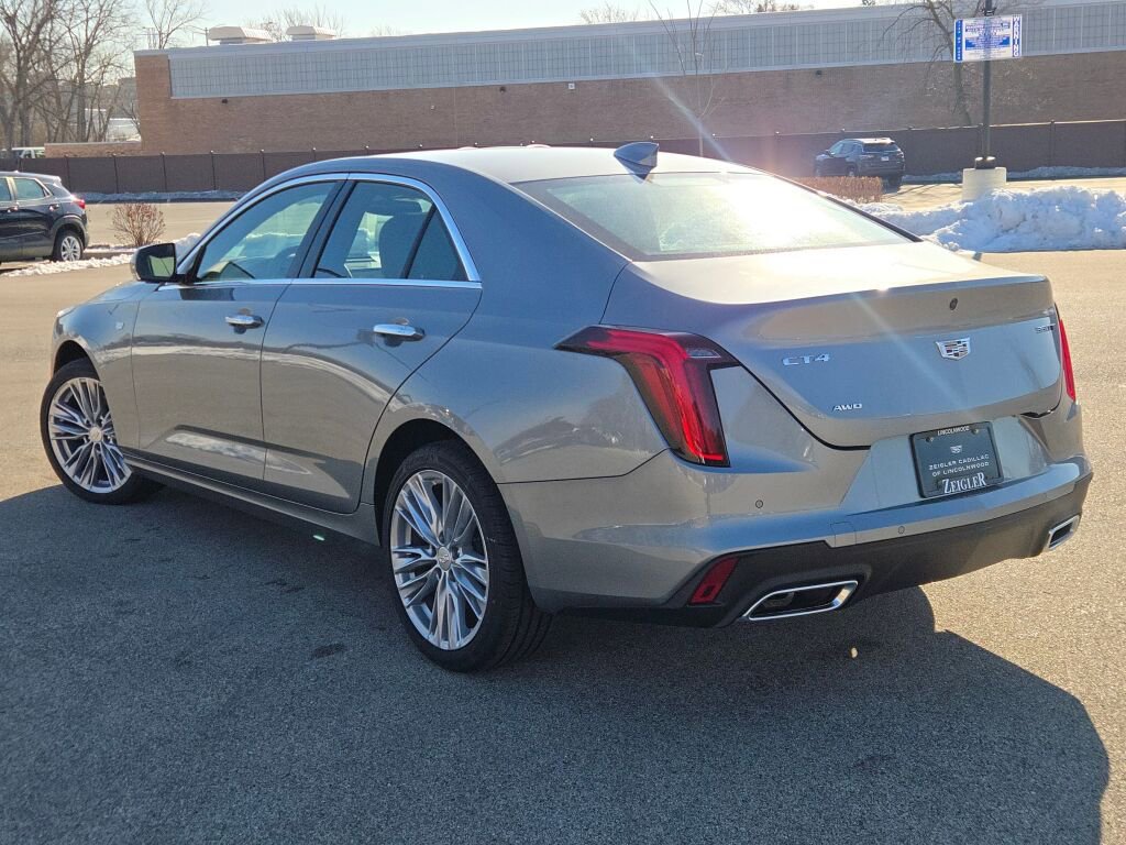 New 2026 Cadillac CT4 Premium Luxury AWD/4WD image 11