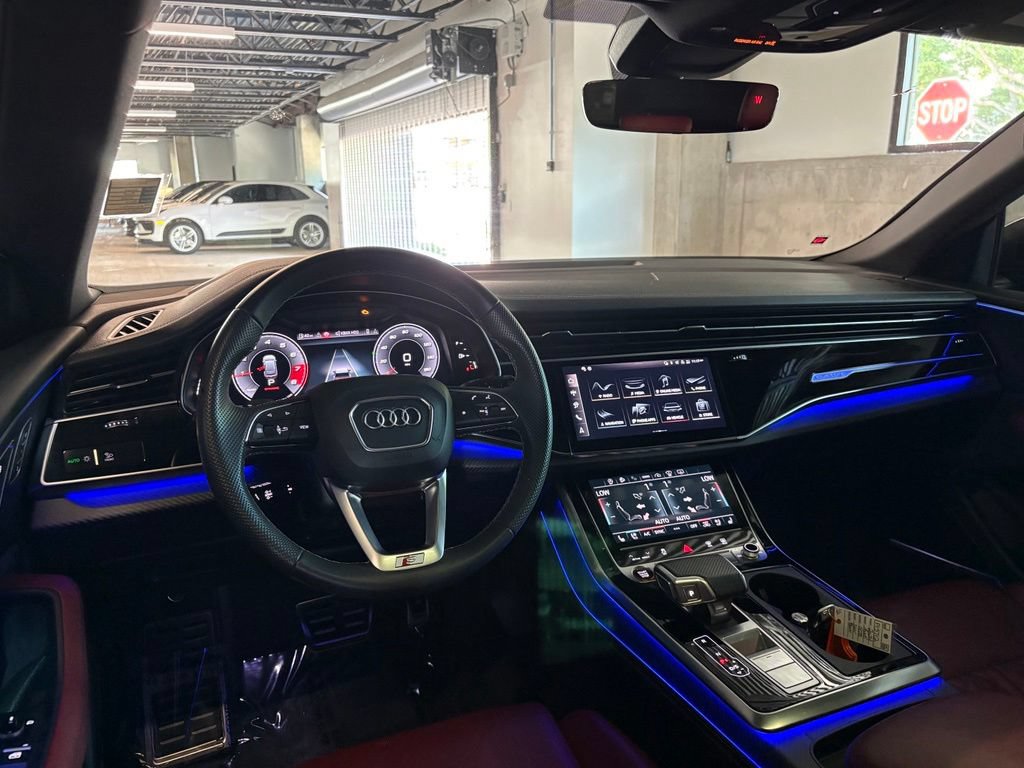 Used 2024 Audi SQ8 Prestige w/ Prestige Package AWD/4WD image 14