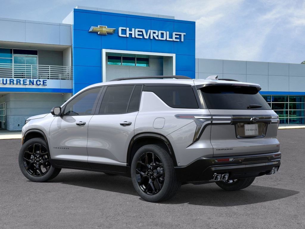 New 2026 Chevrolet Traverse RS w/ LPO, Floor Liner Package image 11