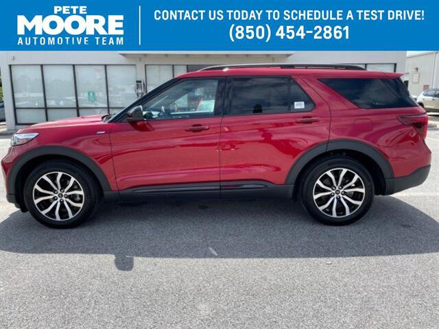 Used 2023 Ford Explorer ST-Line w/ Class IV Trailer Tow Package image 1