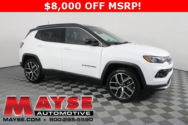 New 2025 Jeep Compass Limited