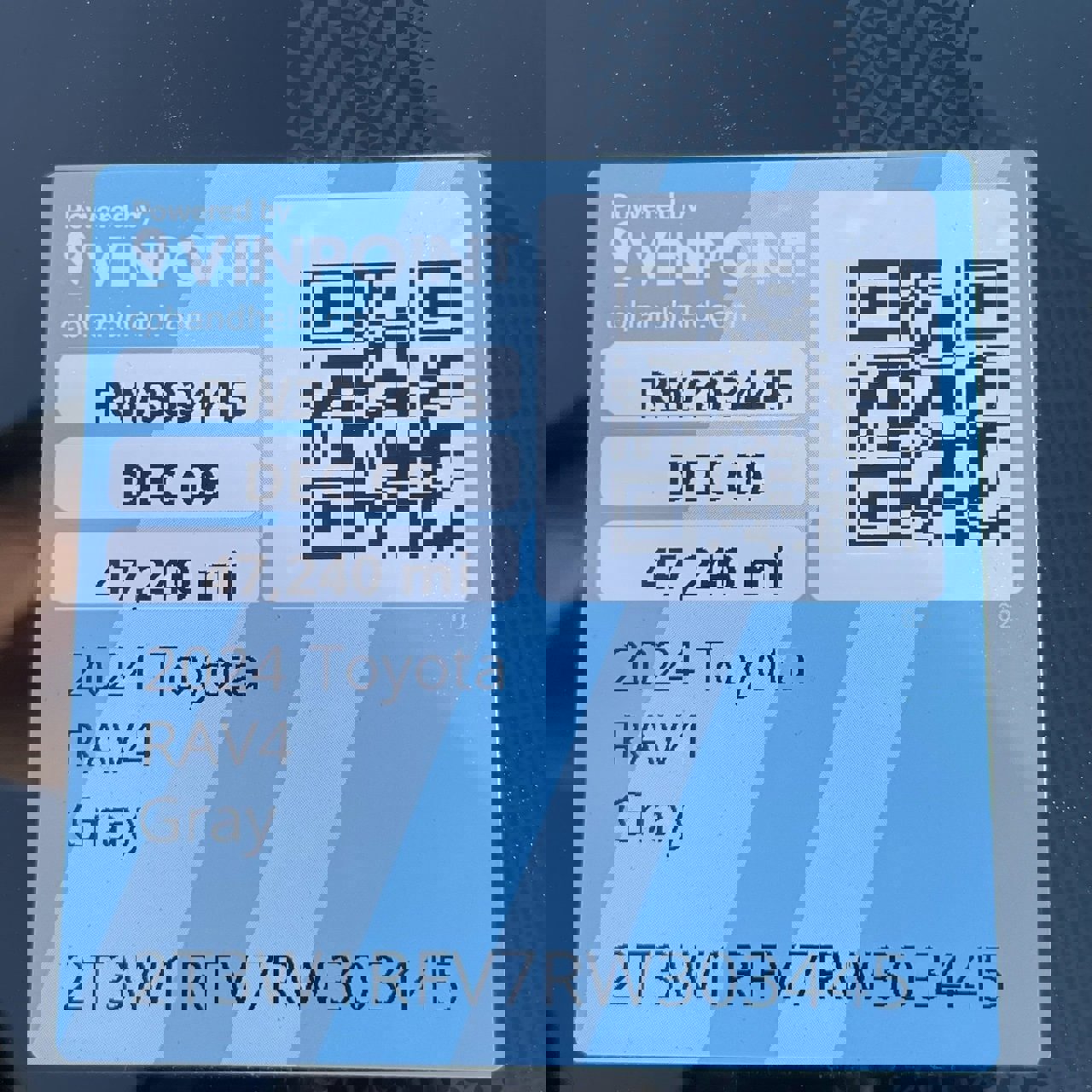 Used 2024 Toyota RAV4 XLE image 27