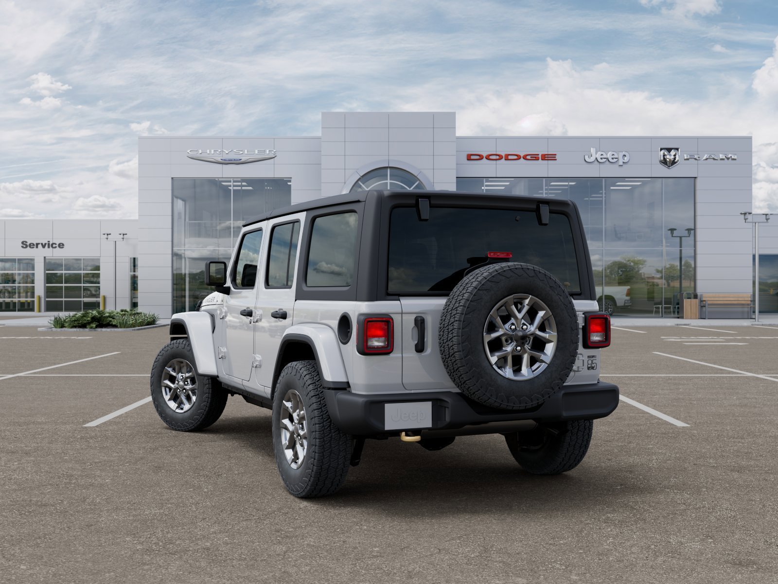 New 2026 Jeep Wrangler Unlimited Sport image 29